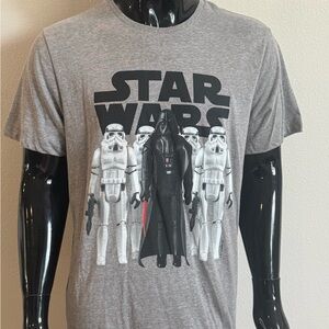 Old Navy Gray Star Wars Graphic Tee